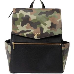 Freshly picked camo diaper bag